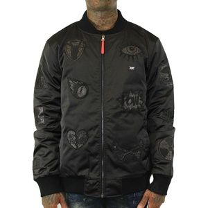 Well Established Shine Well Nylon Jacket